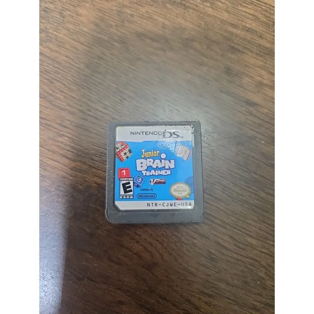 Junior Brain Trainer 2 (Nintendo‎ DS, 2011) Cartridge Only